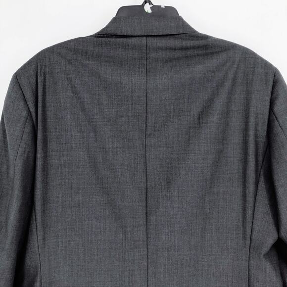 ALTON LANE Mercantile Suit Jacket 46R Grey Tailored Fit Blazer Sports Coat NWOT - Picture 7 of 8